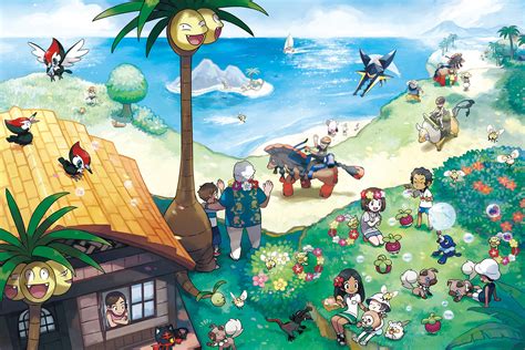 Pokémon Sun/Moon 